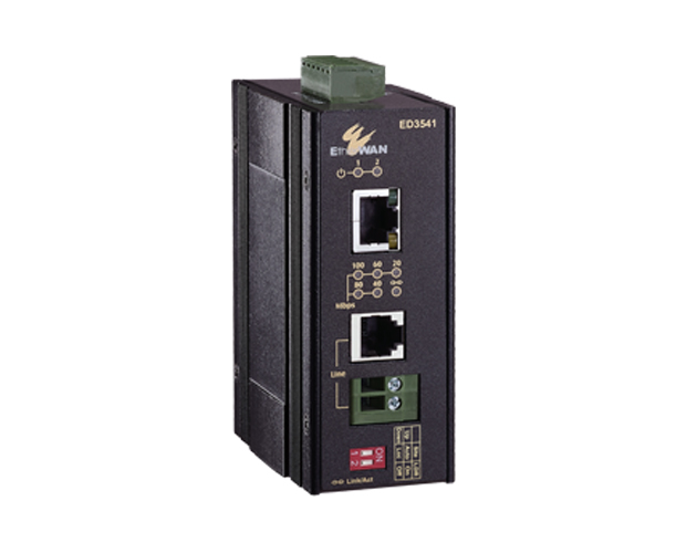 Power over Link (PoL) Ethernet Extenders