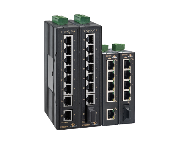 Industrial Unmanaged Switches