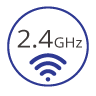 2.4 GHz