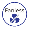 Fanless