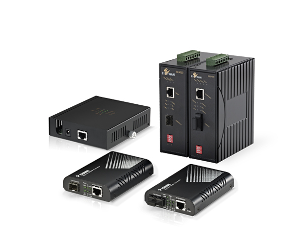 Gigabit Media Converters