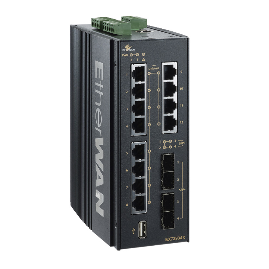 EtherWAN Launches New Networking Solution – the SmartE Series Lite Managed Ethernet Switch