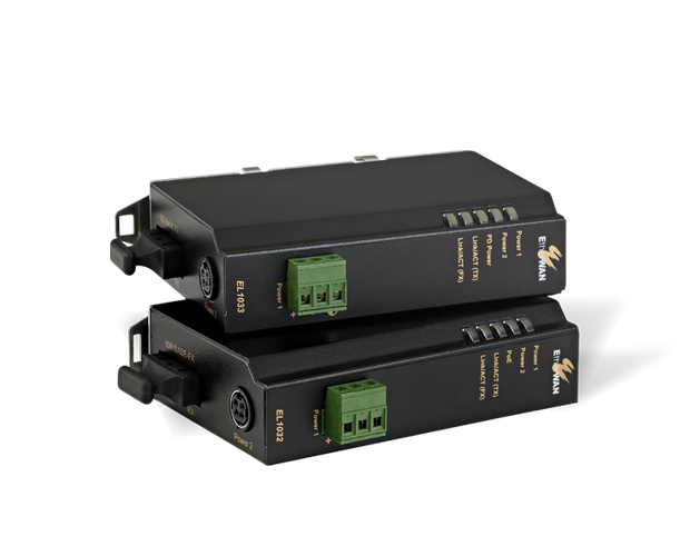  PoE Media Converters