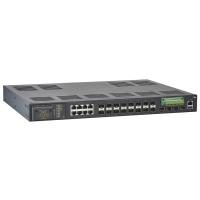 IEC 61850-3/IEEE 1613 Lite L3 Hardened Managed 24-port Gigabit and 4-port 1G/10G SFP+ Ethernet Switch