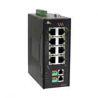 ED3175 Series Hardened Managed 8-port 10/100BASE-TX Switch with 2-port Copper Pair Extender