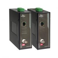 ED3638 Hardened 10/100BASE-TX PoL™/PoE Ethernet Extender over Coaxial Cable