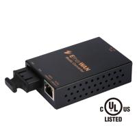 EL50 Series Mini 10/100BASE-TX to 100BASE-FX Media Converter