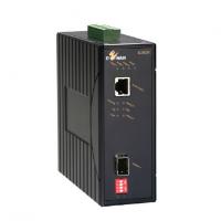 EL9020 Series Hardened 10/100/1000BASE-TX to Gigabit SFP Media Converter EL9020 Series Hardened 10/100/1000BASE-TX to Gigabit SFP Media Converter