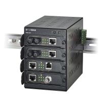 EMC400 Series 4-Slot Din-Rail Media Converter Chassis