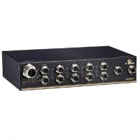 ER58000 Series Hardened Managed 8-port 10/100BASE M12 PoE with 2-port Gigabit M12 Ethernet Switch