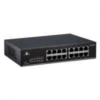 EX16916 Series Unmanaged 16 Port Gigabit Ethernet Switch