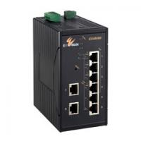 EX46100 Series Hardened Switch PoE Web-Smart 8-port 10/100BASE High Power PoE (4 x PoE) Hardened Switch