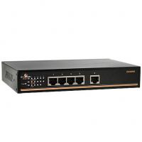 EX48000 Series Hardened Web-Smart 5-port 10/100BASE PoE (4 x PoE) Ethernet Switch EX48000 Series Hardened Web-Smart 5-port 10/100BASE PoE (4 x PoE) Ethernet Switch