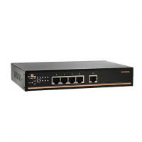 EX48000A Series Hardened Unmanaged 5-port 10/100BASE PoE (4 x PoE) Ethernet Switch EX48000A Series Hardened Unmanaged 5-port 10/100BASE PoE (4 x PoE) Ethernet Switch