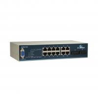 EX62000 Series Industrial Managed 8 to 14 ports 10/100BASE and 2-port Gigabit Ethernet Switch with SFP options EX62000 Series Industrial Managed 8 to 14 ports 10/100BASE and 2-port Gigabit Ethernet Switch with SFP options