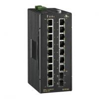 EX78162 Series Hardened Managed 16-port PoE Ethernet Switch
