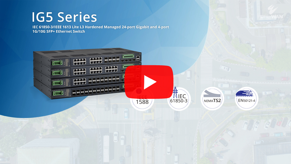 IG5 Rack in Transportation Intersection